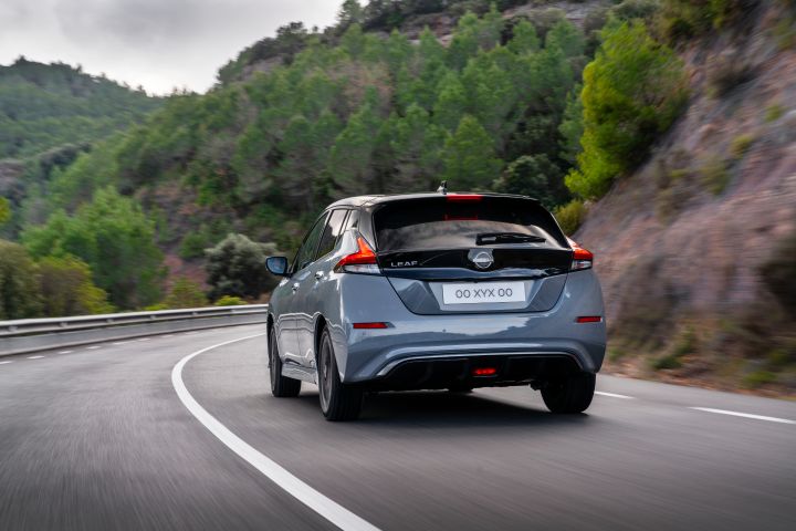 Extra glans voor vernieuwde Nissan LEAF