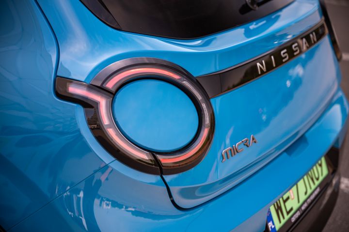 Nowy elektryczny Nissan Micra – detale nadwozia