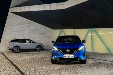 Novo Nissan Qashqai : A condução Crossover sobe a um novo patamar