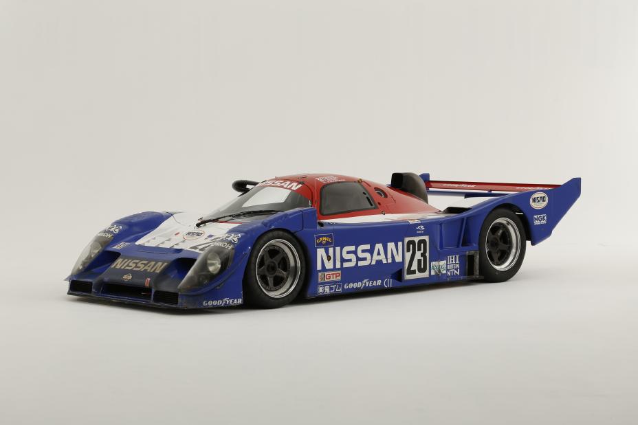 Calsonic Nissan in first in sixth race of 1991 JSPC series