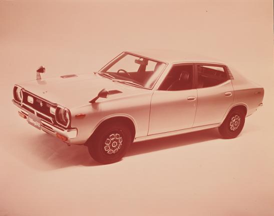 チェリーFⅡニッサンスポーツマチック車 新発売