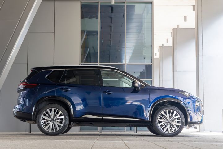 Nowy Nissan X‑Trail Tekna+ – nadwozie