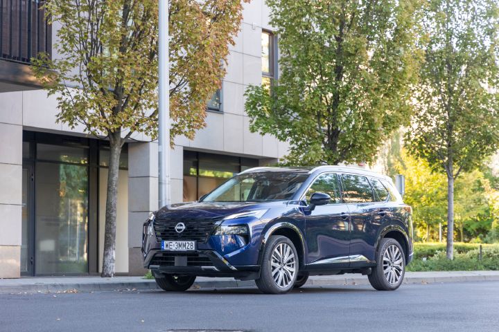 Nowy Nissan X‑Trail Tekna+ – nadwozie