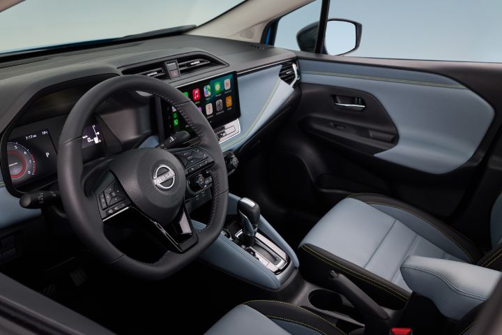 Interior Nissan Versa 2026