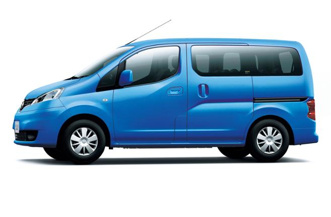 NV200バネット バン」の仕様を一部変更