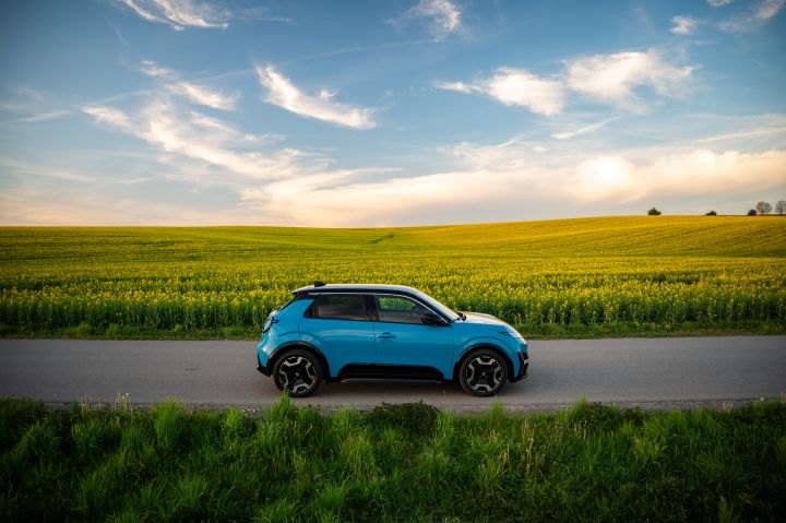 Nowy elektryczny Nissan Micra – nadwozie