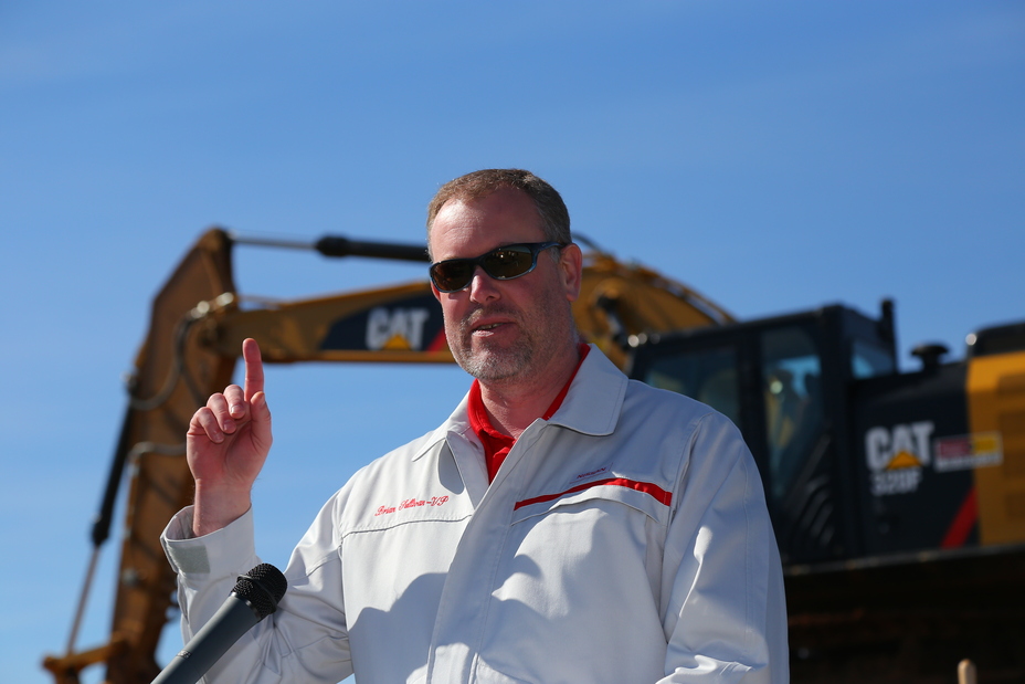 Nissan breaks ground on Decherd training center