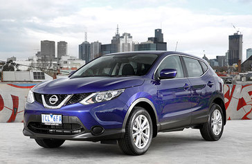 Nissan Qashqai wins at 2014 Australia's best cards awards