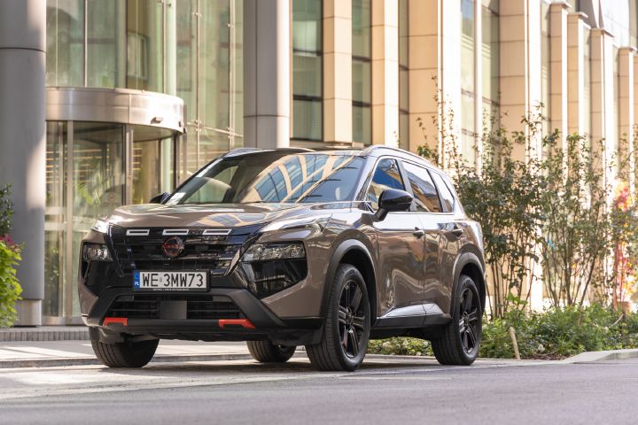 Nowy Nissan X‑Trail N-Trek – nadwozie