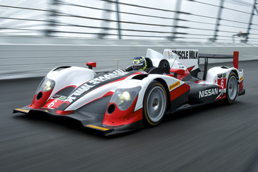NASHVILLE, Tenn. (January 3, 2014) - Nissan aims to return to its glory days of sports car success from the late 80s/early 90s with Muscle Milk Pickett Racing joining forces with the Japanese manufacturer as its official partner team. After taking back-to-back American Le Mans Series championship victories, Muscle Milk Pickett Racing will be powered by Nissan in 2014 for the inaugural TUDOR United SportsCar Championship.