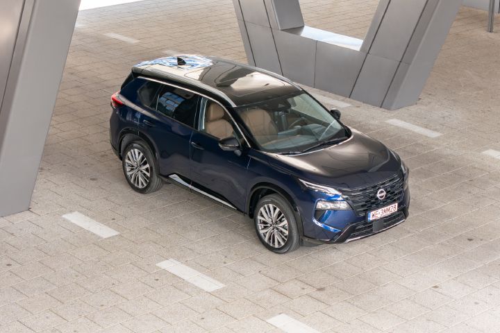 Nowy Nissan X‑Trail Tekna+ – nadwozie