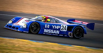 24heures du mans ルマン24 1990 Le Mans 24 hours pole winner Mark Blundell reunites