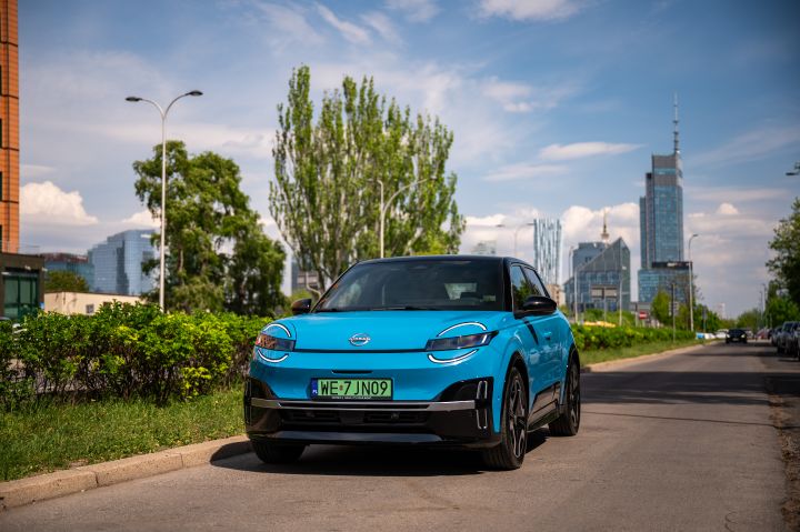 Nowy elektryczny Nissan Micra – nadwozie