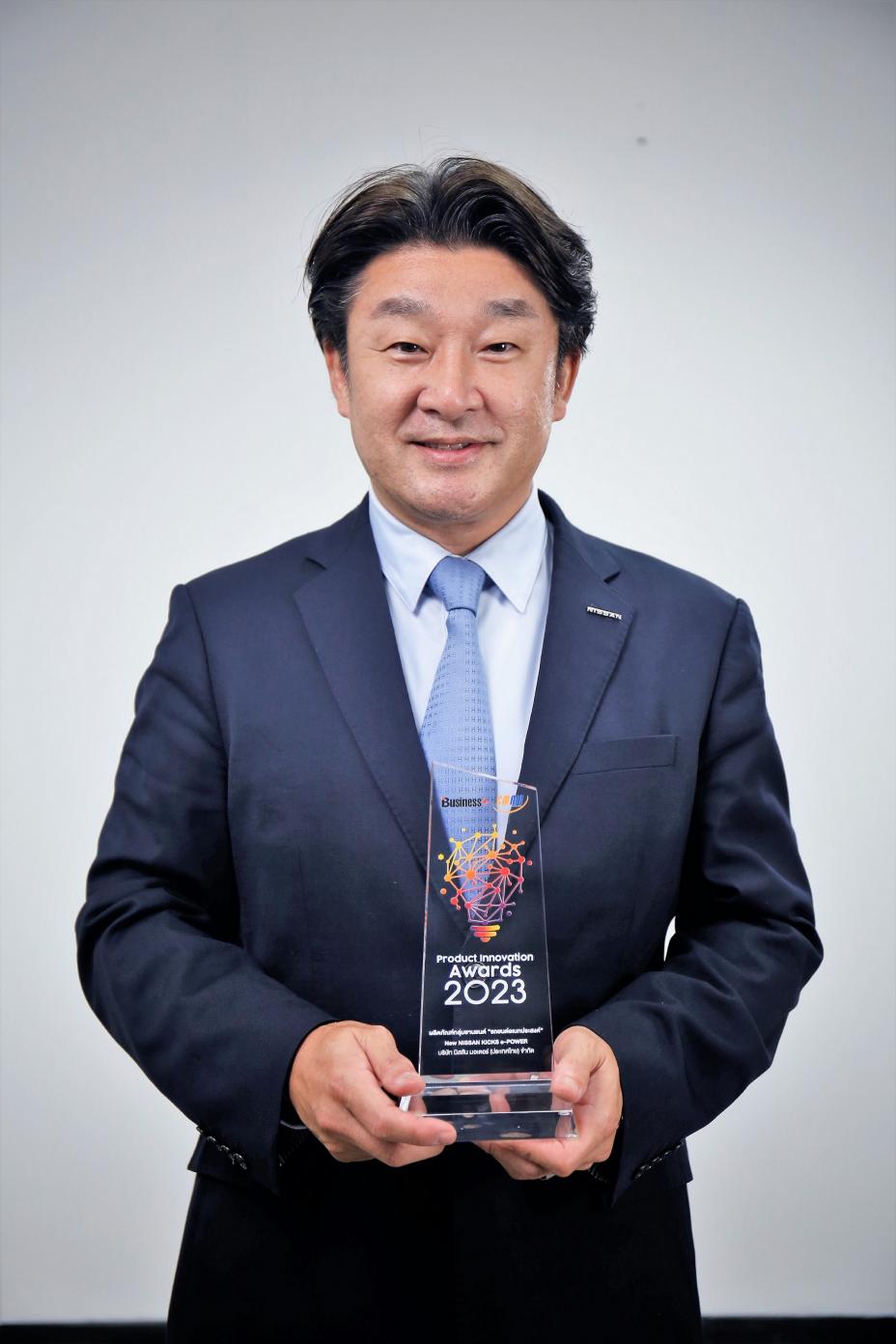 Nissan KICKS ePOWER wins PRODUCT INOVATION AWARD 2023