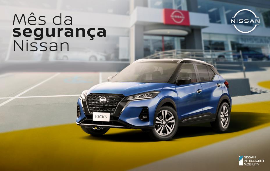 Nissan promove “Mês da Segurança” com check-up gratuito em sintonia com o Maio Amarelo