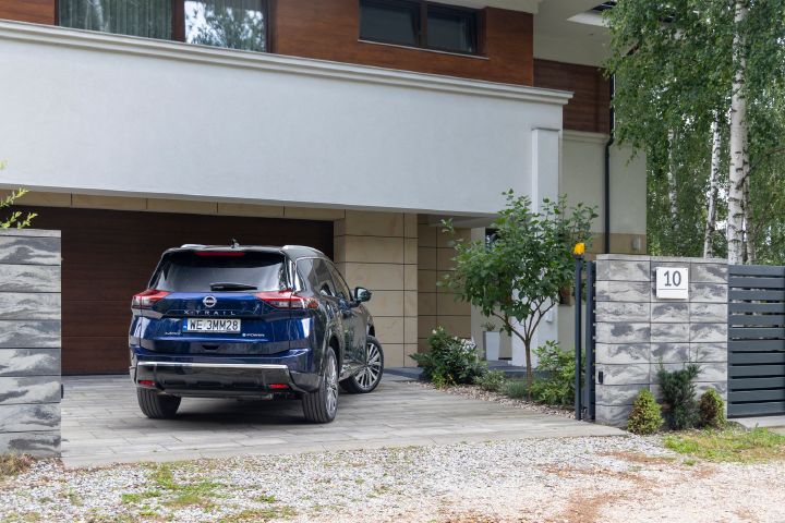 Nowy Nissan X‑Trail Tekna+ – nadwozie