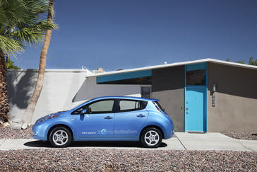 2012 Nissan LEAF