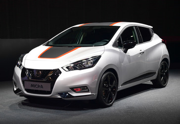 Nissan auf dem Pariser Automobilsalon 2016: Der neue Nissan Micra