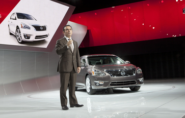 2013 Nissan Altima Debut Heralds Class-Leading 38 MPG