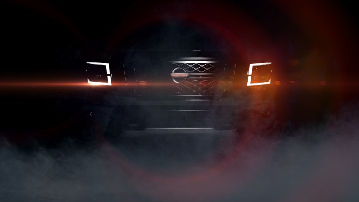 2020 Nissan TITAN teaser image