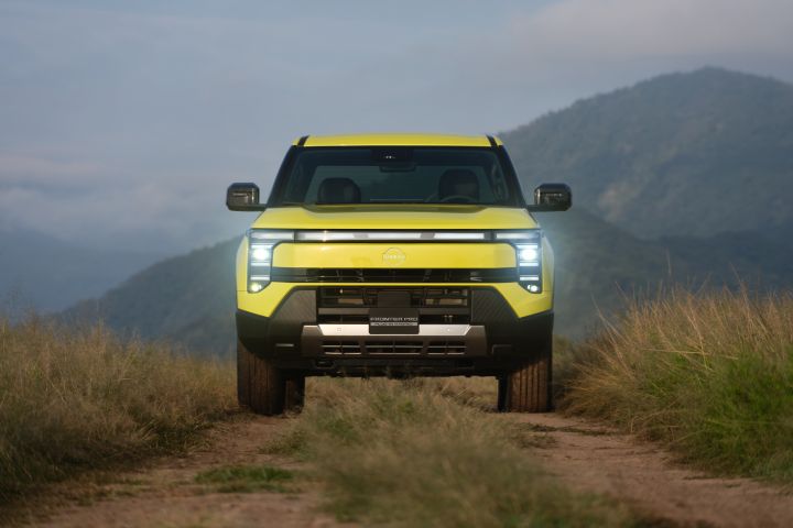 Nissan estrena mundialmente en México la Frontier Pro PHEV.
