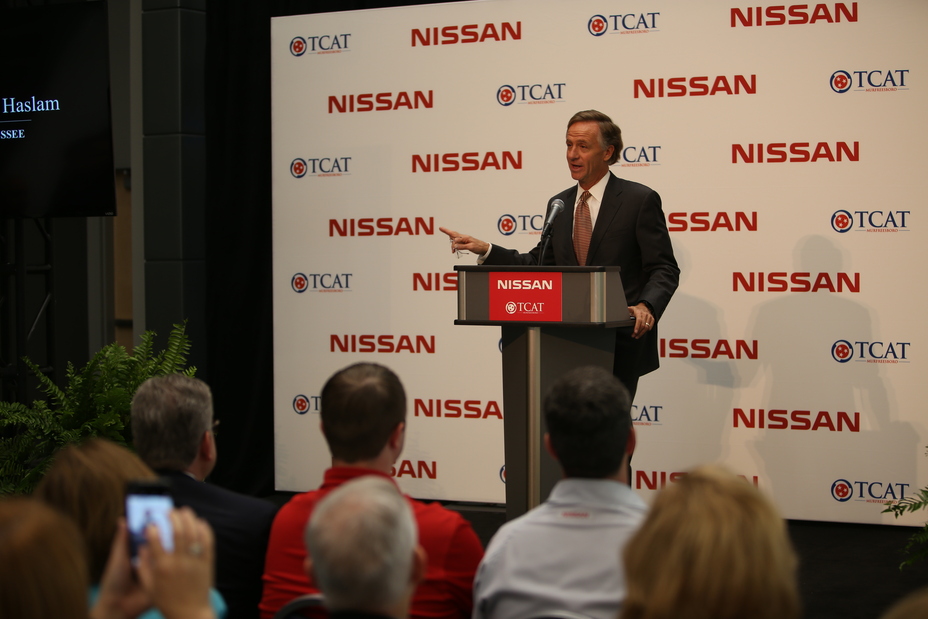 Nissan and Tennessee Board of Regents open joint facility to train