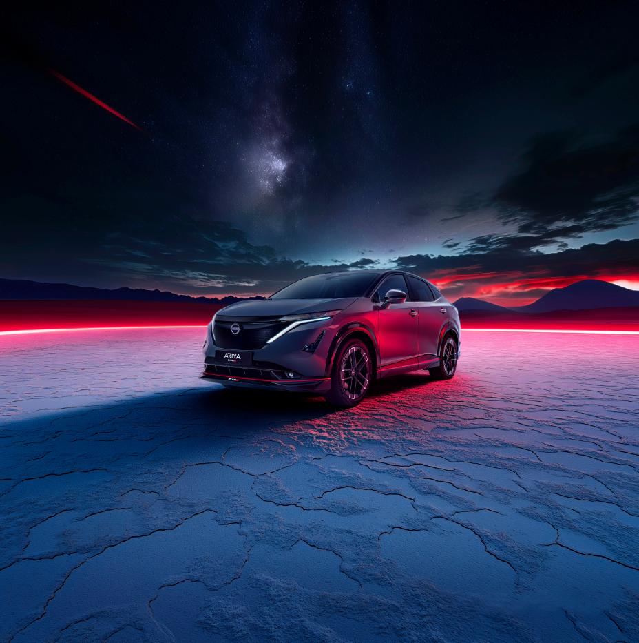 NISSAN ARIYA NISMO