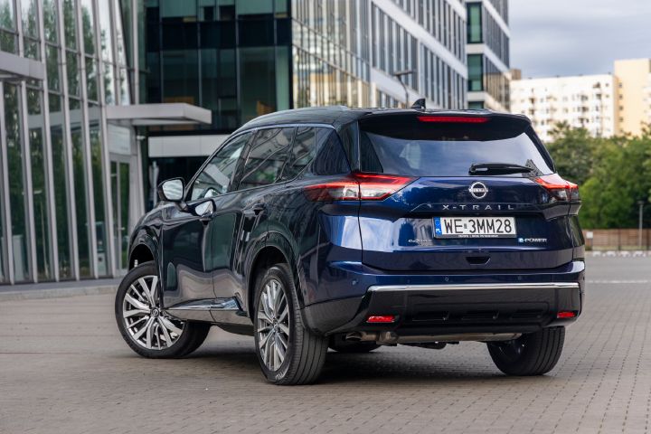 Nowy Nissan X‑Trail Tekna+ – nadwozie