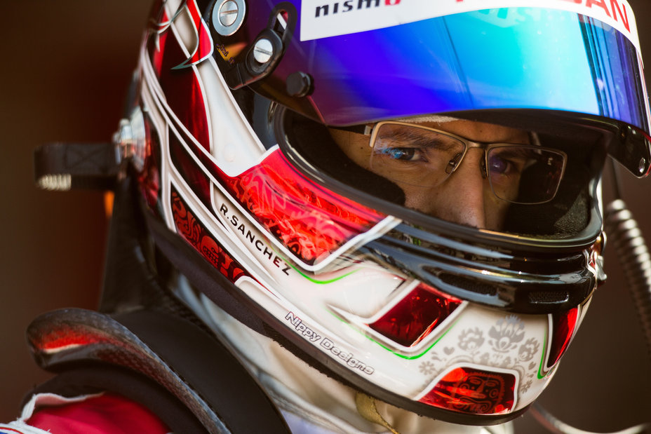 Sanchez ready for U.S. race debut