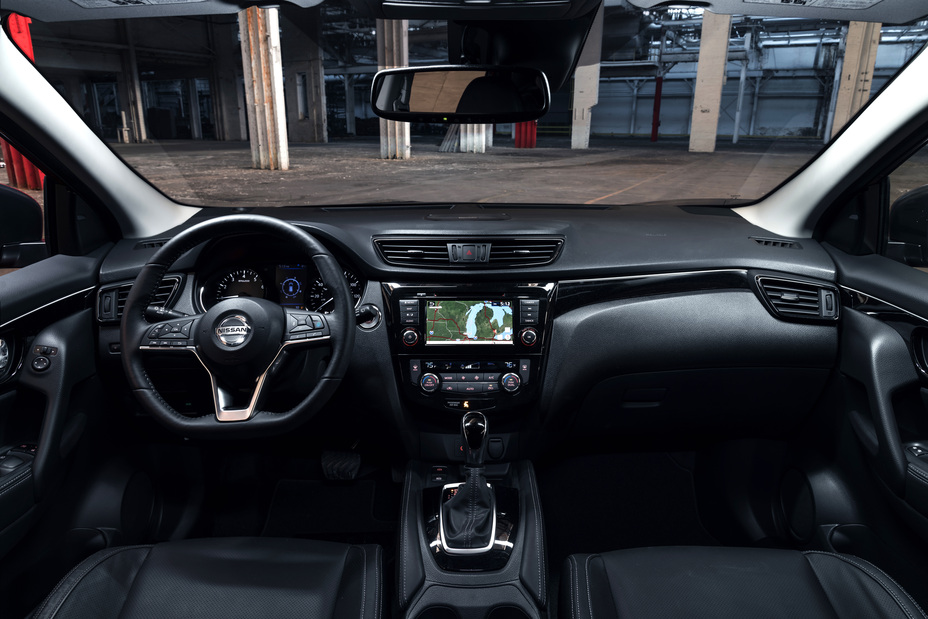 Nissan Qashqai 2022 Interior Nissan Qashqai 2022 Interior