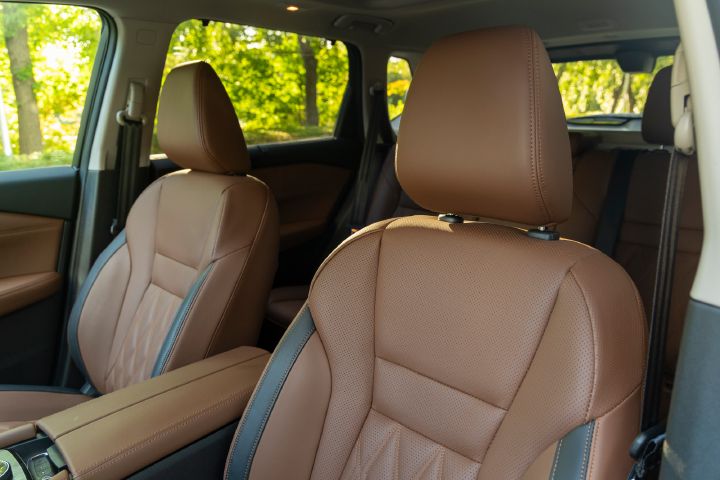 Nowy Nissan X‑Trail Tekna+ – wnętrze