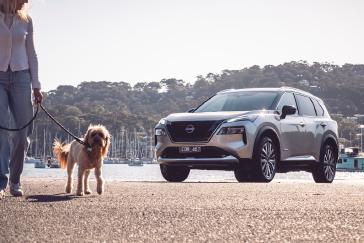 Nissan X-Trail e-POWER International Dog Day