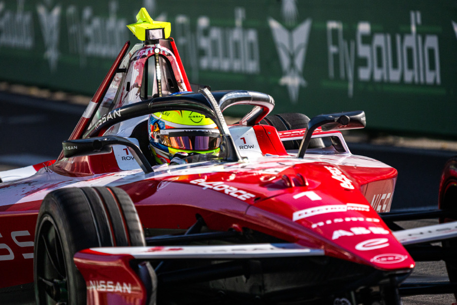El equipo Nissan Fórmula E regresa a Sanya por primera vez desde 2019