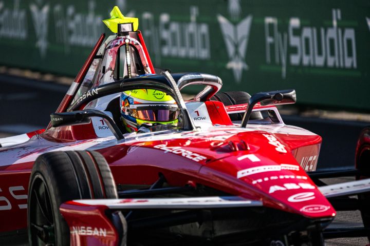 El equipo Nissan Fórmula E regresa a Sanya por primera vez desde 2019