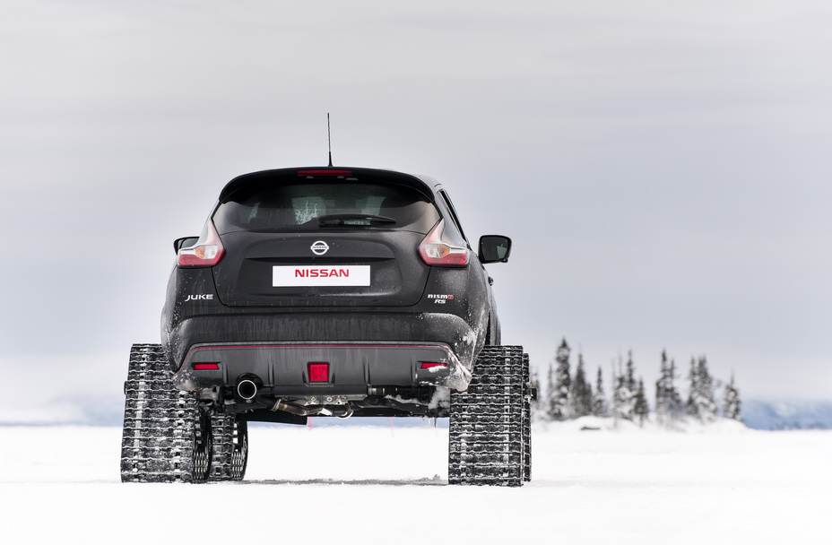 JUKE NISMO RSnow a la conquista de Finlandia