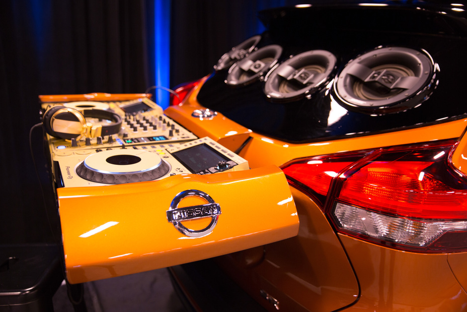 2018 Nissan Kicks Sound Machine