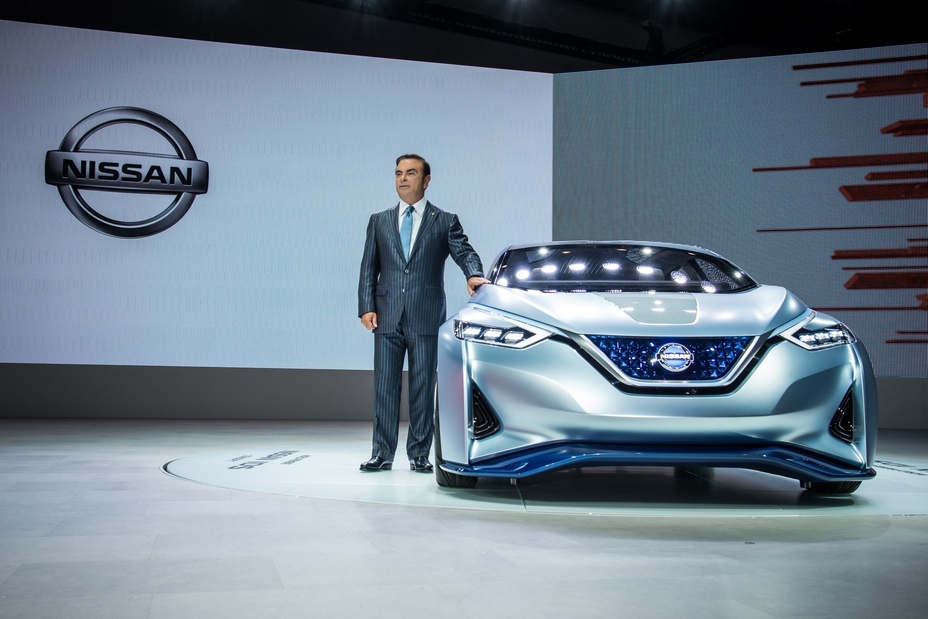 Prototipo Nissan IDS: La visión de Nissan para el futuro de los vehículos eléctricos y la conducción autónoma