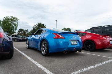 The all-new 2023 Nissan Z was on display at the first ever Cars and Coffee held at the Nissan Technical Center in Farmington Hills, MI. Enthusiasts came from as far as Pennsylvania to display their vehicles, including Z’s from the previous generations. A myriad of manufacturers and were in attendance; families, kids and dogs all enjoyed a great morning of cars, coffee and doughnuts.

