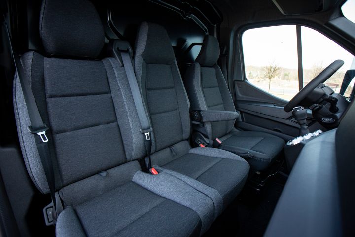 Ujęcie wnętrza Nissan Interstar LCV