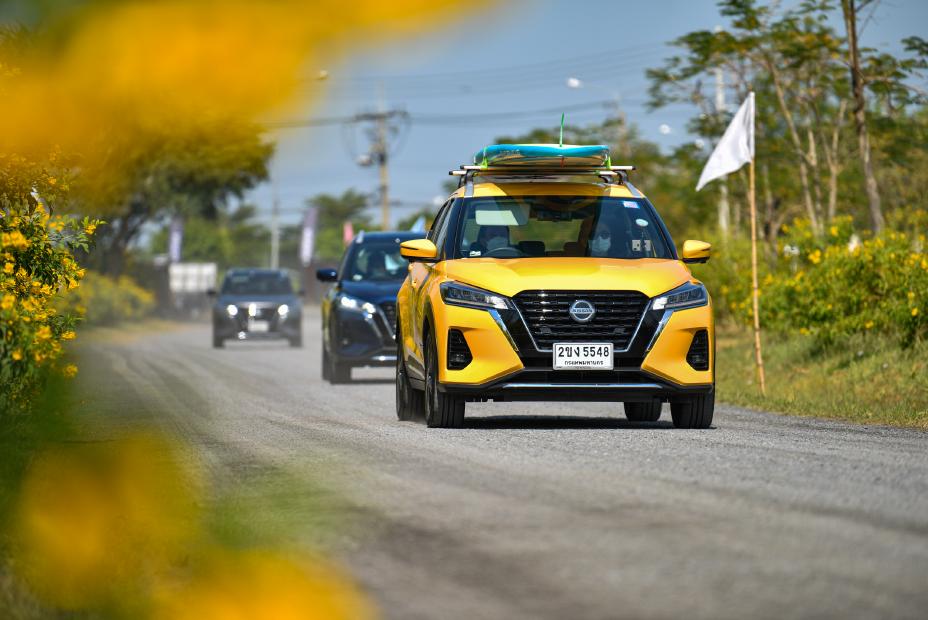 Ultimate Urban Test Drive for Nissan KICKS ePOWER proves acceleration