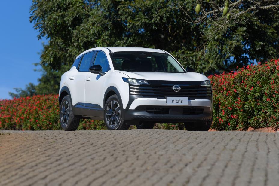 Novo Nissan Kicks na versão Sense ganha opção de revestimento premium para os bancos