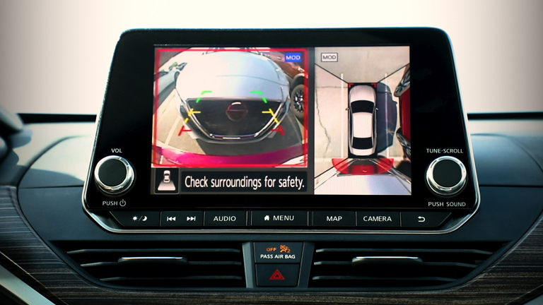 Nissan cameras