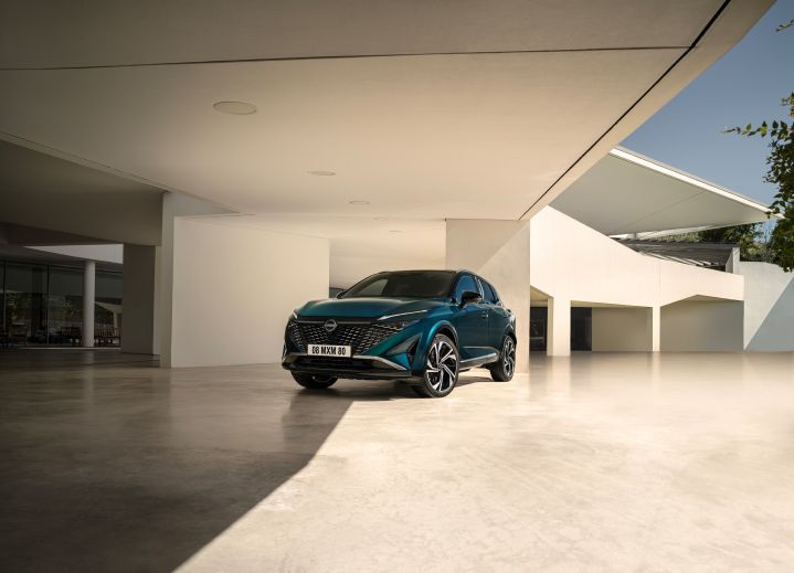 Nissan QASHQAI, crossover líder en renting en España con tecnología e POWER y etiqueta ECO