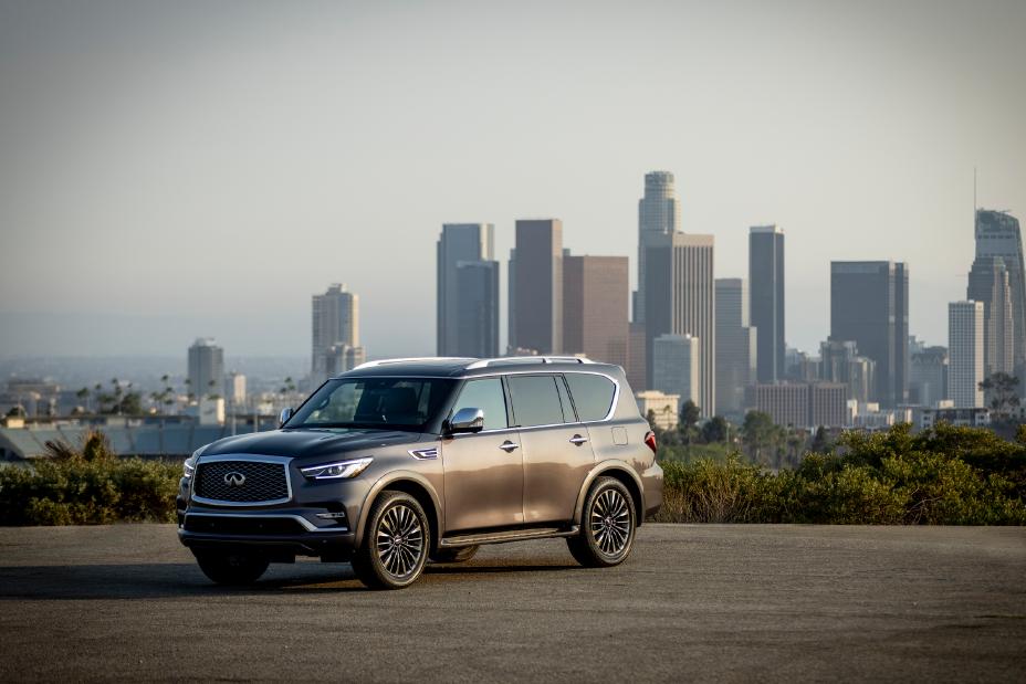 New 2022 INFINITI QX80 flagship SUV arrives with widescreen, 12.3