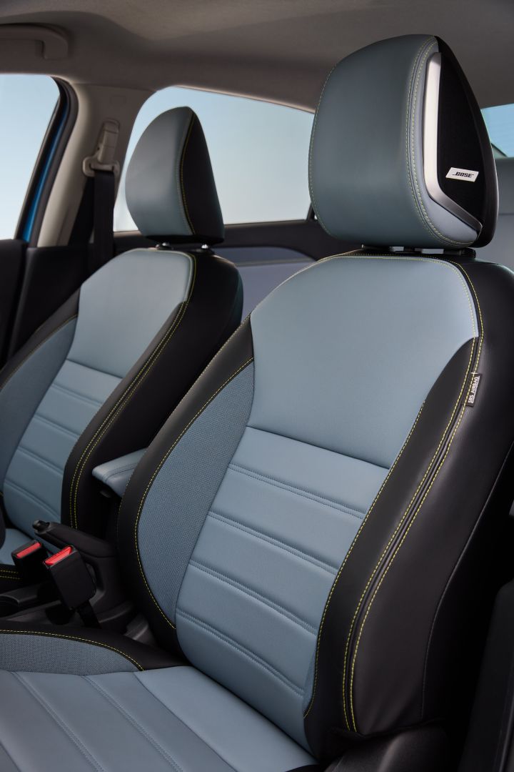 Fotografía de asientos  Nissan Versa 2026.