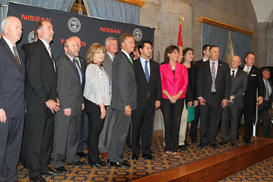 1,000 new jobs will result from a new supplier park for Nissan in Tennessee