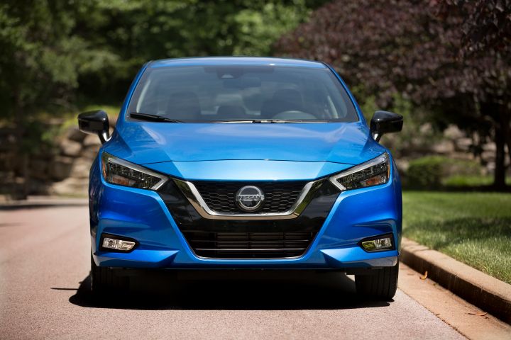 2021 Nissan Versa Press Kit