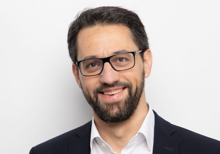 Portraitfoto von Laurent Fessy