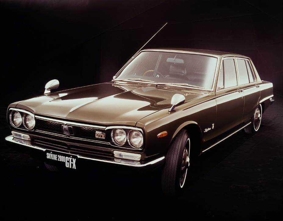 スカイライン　2000GR-E 昭和の名車 72】日産 スカイライン 2000ターボGTｰE・S：昭和55年（1980