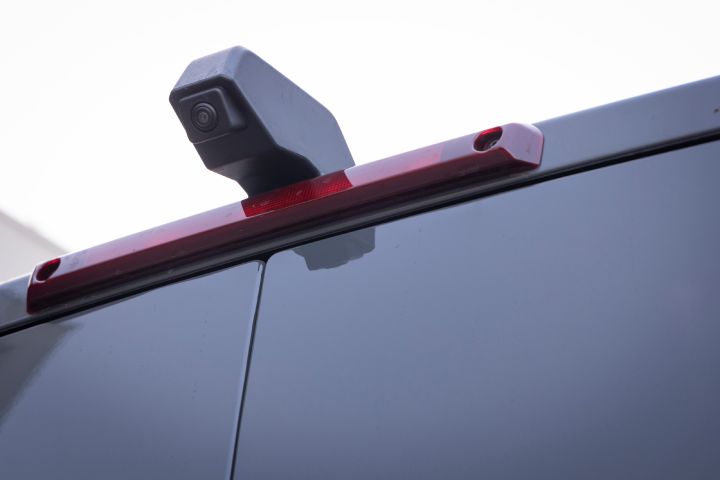 Ujęcie detalu nadwozia Nissan Interstar LCV